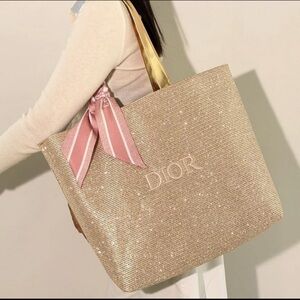 Dior Gold Tote
